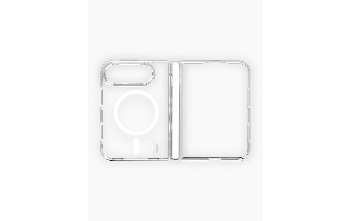 iDeal of Sweden Clear Case – Backcover – für Apple iPhone (Duo) – MagSafe, PC+TPU, Transparent