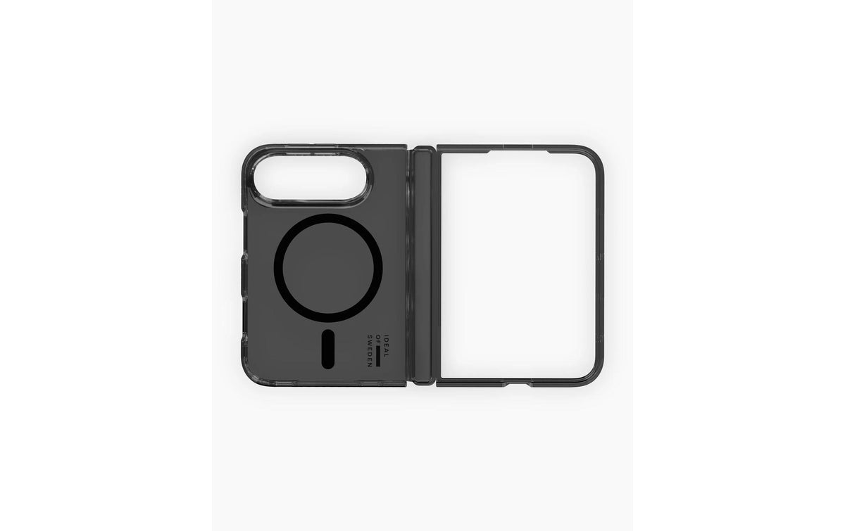 iDeal of Sweden Clear Case – Backcover – für Apple iPhone – MagSafe, PC+TPU, Schwarz