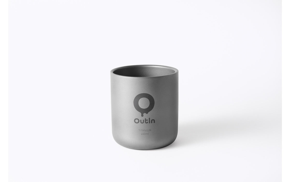 Outin Espressotasse – 90 ml, Ø 6,0 cm, H 7,3 cm, Kunststoff, Dunkelgrün