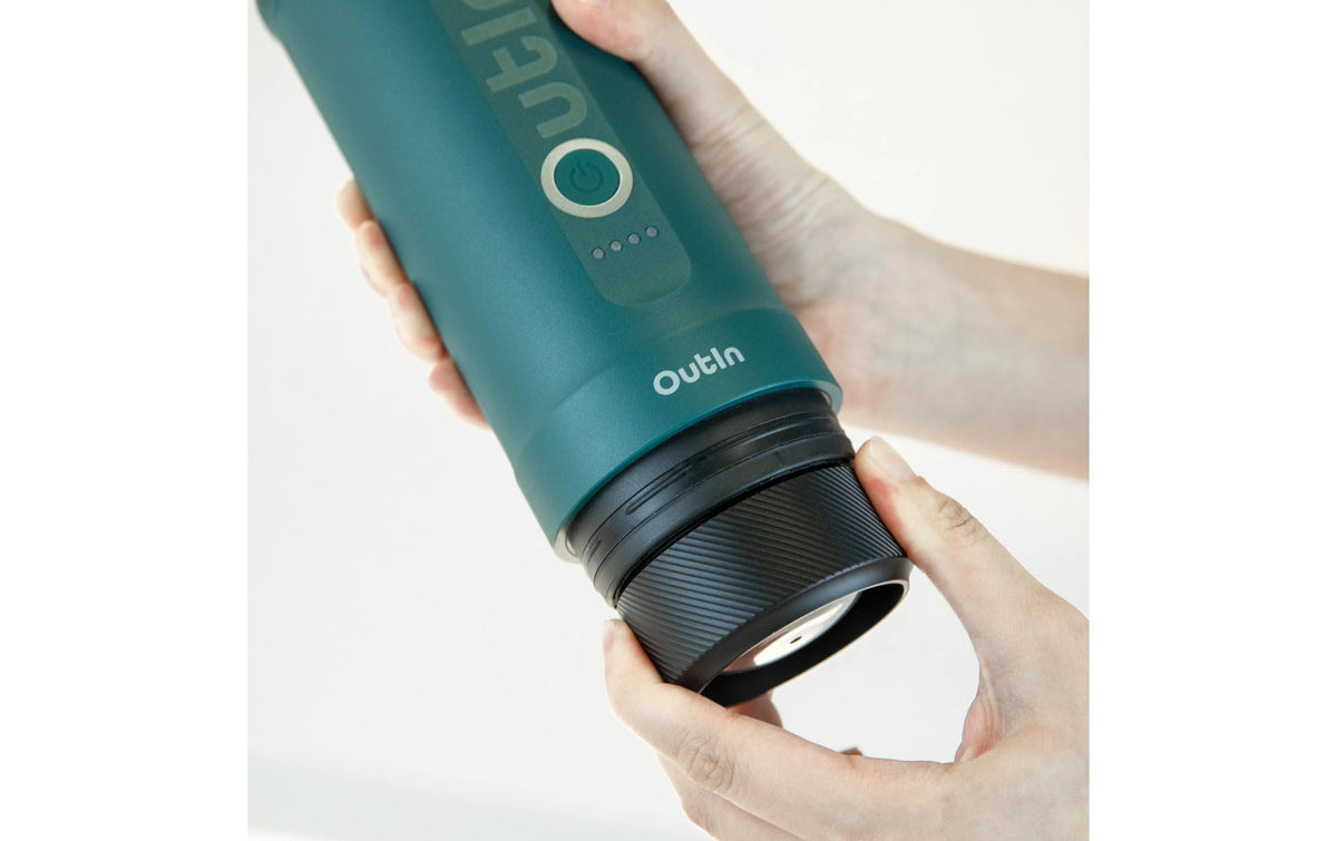 Outin Kaffeezubereitungsset Nano Basket Plus – für Nano Espresso