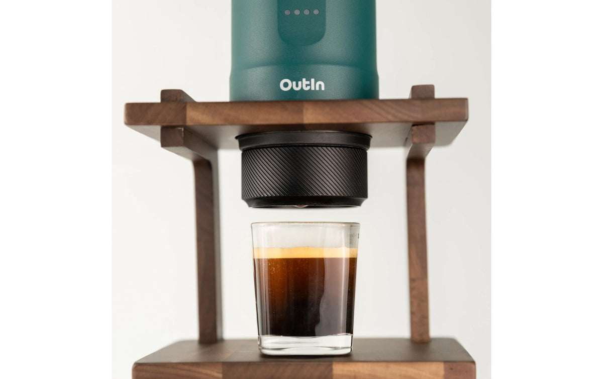 Outin Kaffeezubereitungsset Nano Basket Plus – für Nano Espresso