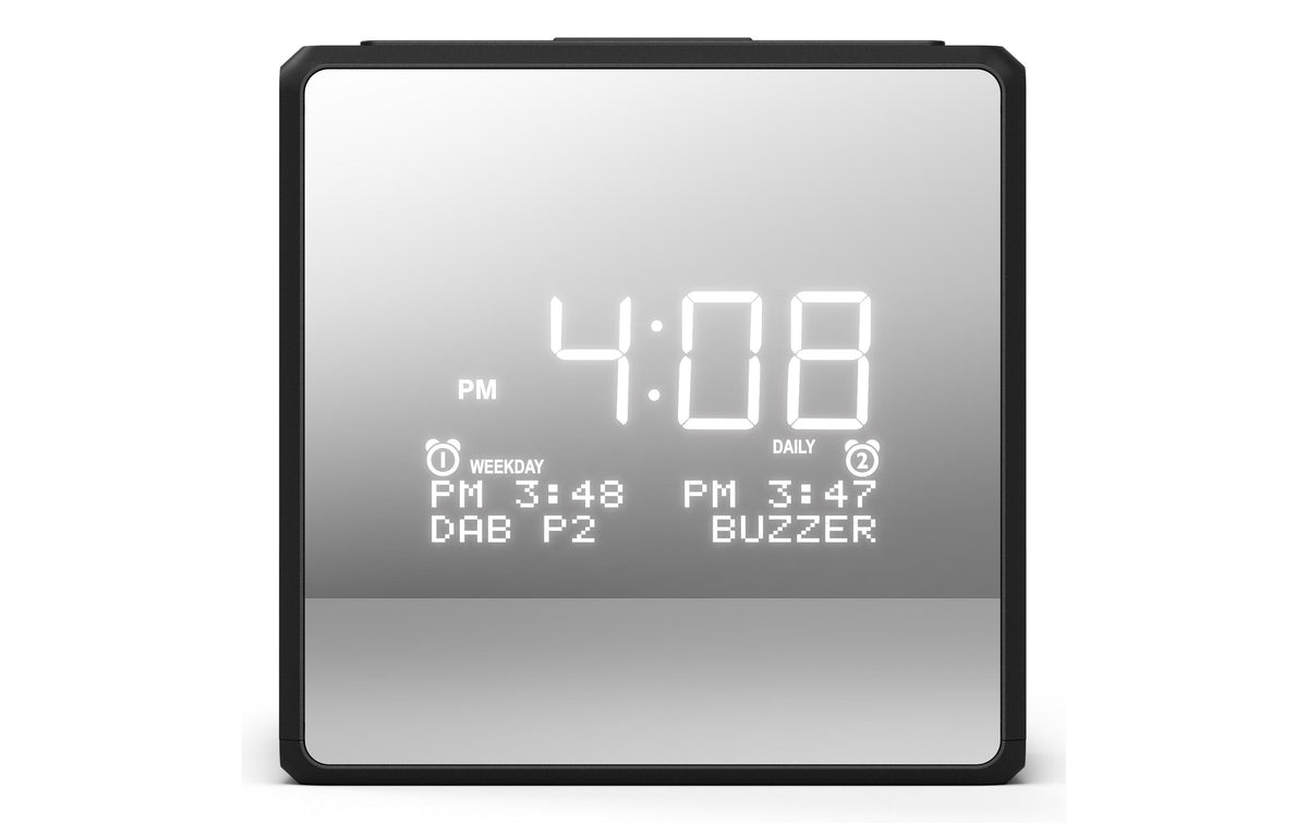 Philips TAR4600/10 – Radiowecker DAB+/UKW – Schwarz
