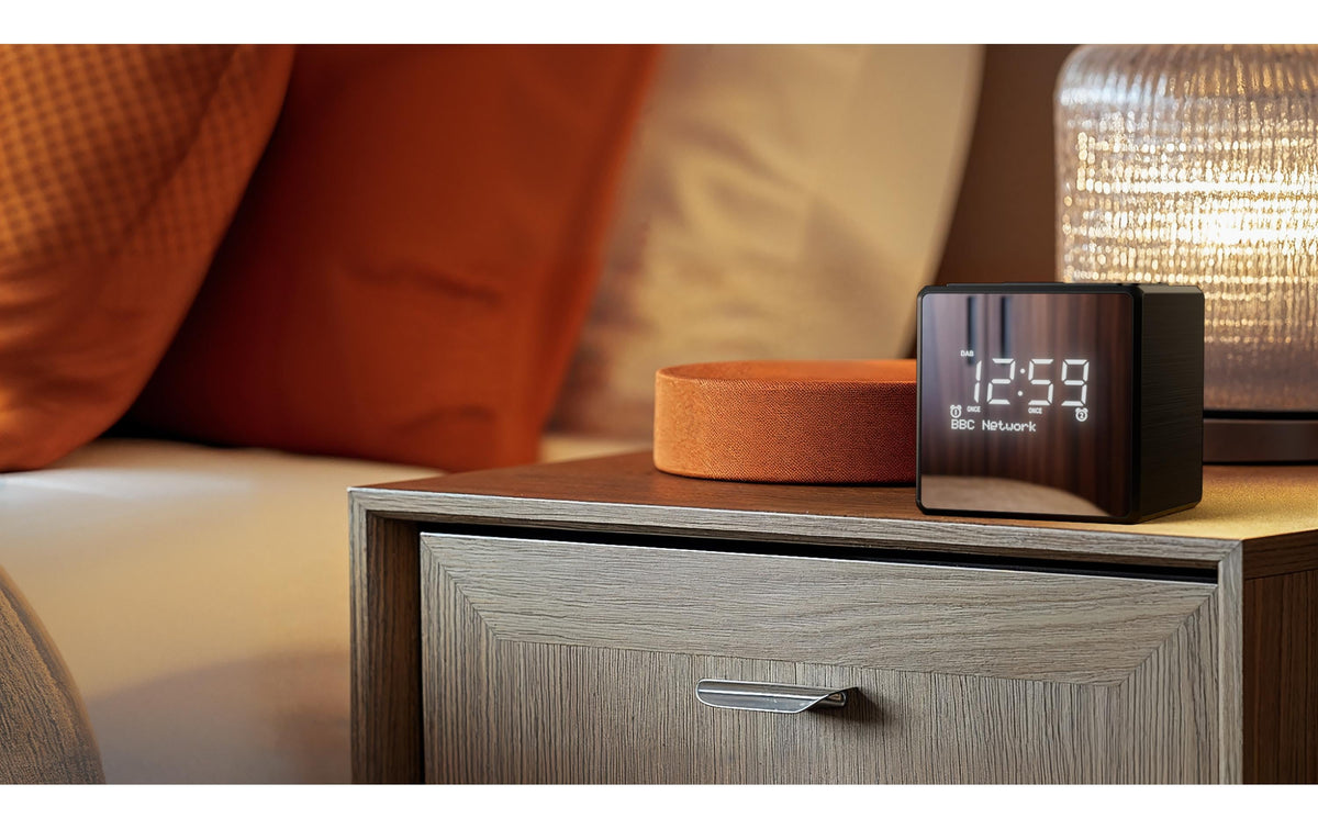 Philips TAR4600/10 – Radiowecker DAB+/UKW – Schwarz