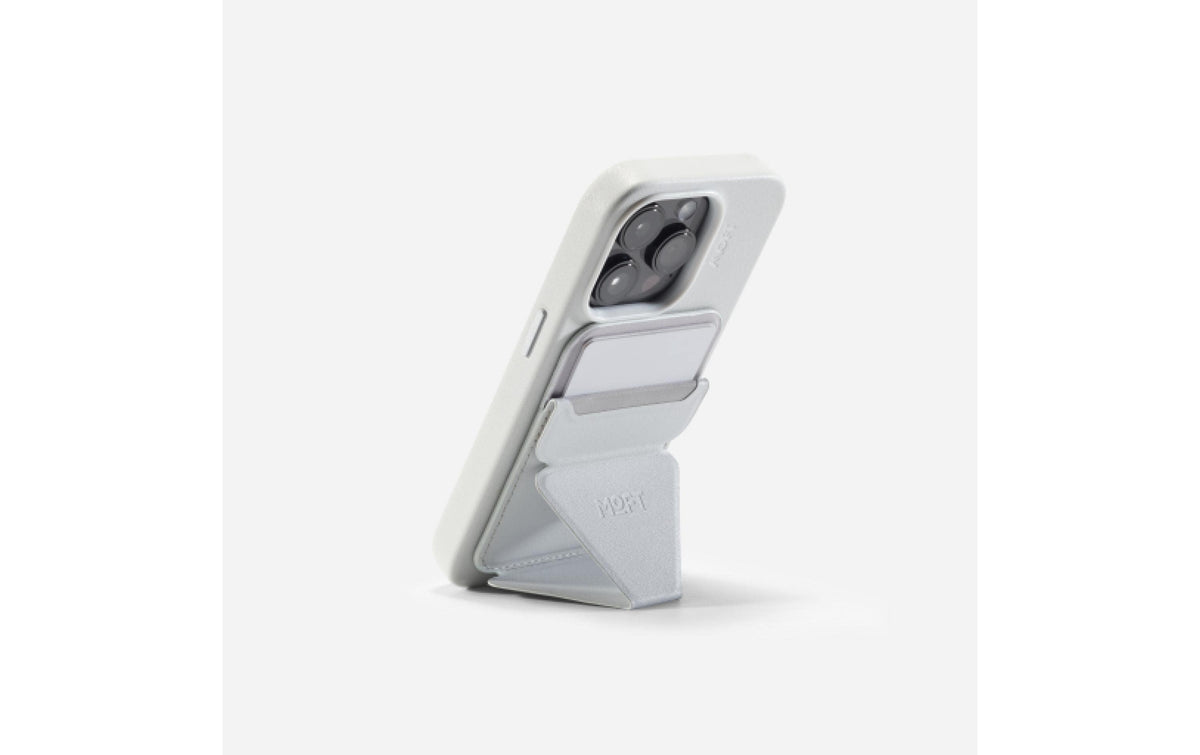 Moft Snap-on Kartenhalter/Wallet für MagSafe - Grau