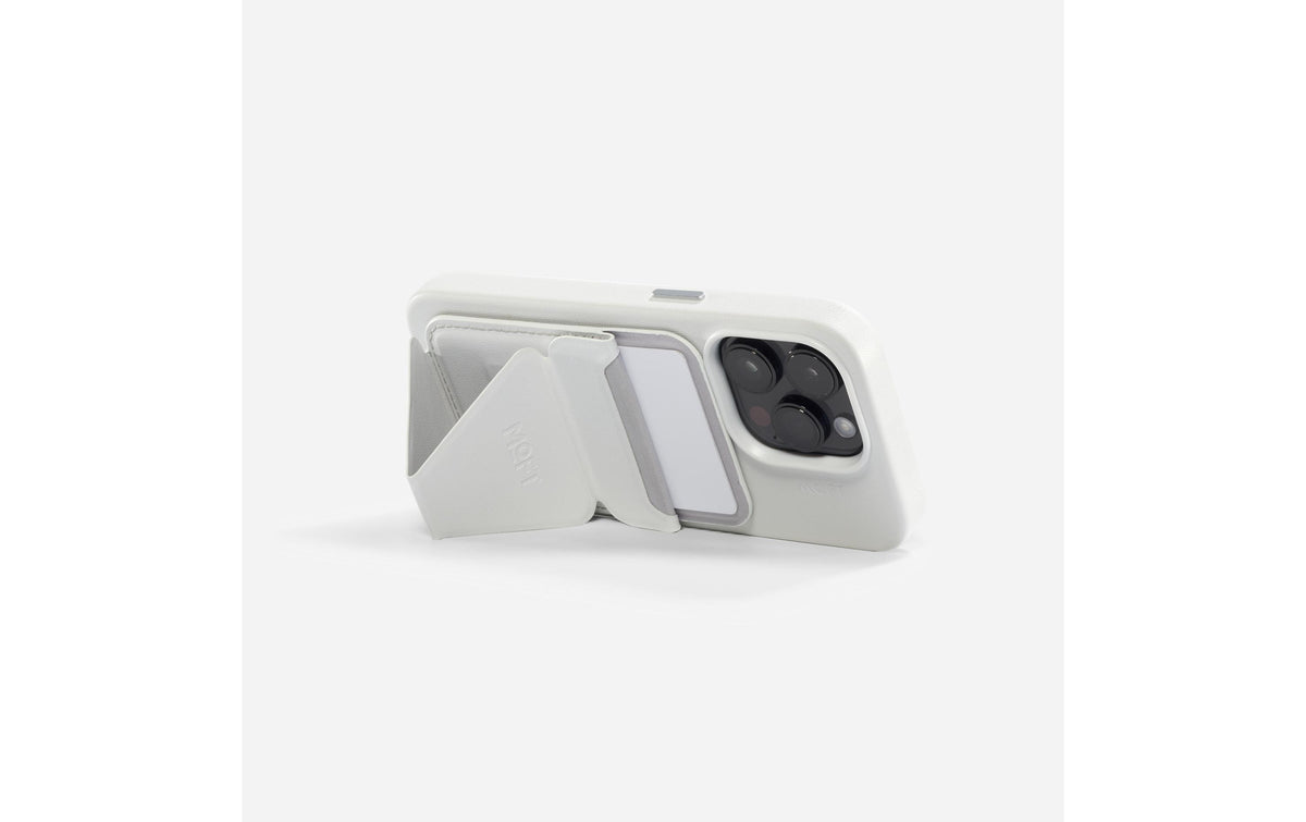 Moft Snap-on Kartenhalter/Wallet für MagSafe - Grau