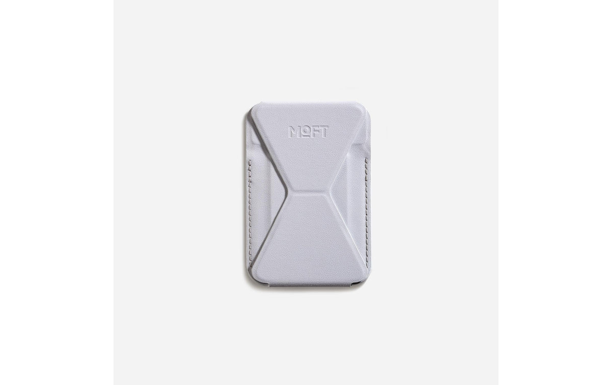 Moft Snap-on Kartenhalter/Wallet für MagSafe - Grau