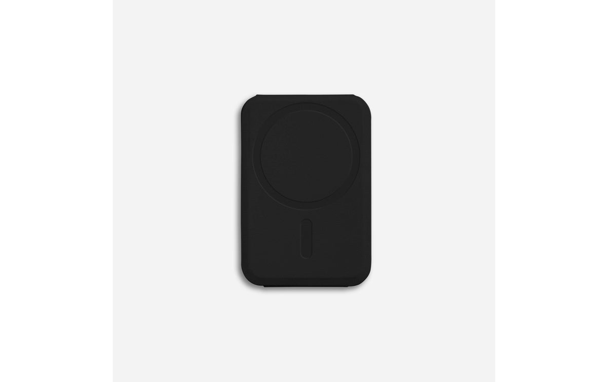 Moft Snap-on Kartenhalter/Wallet – magnetisch – für iPhone (MagSafe) – Schwarz