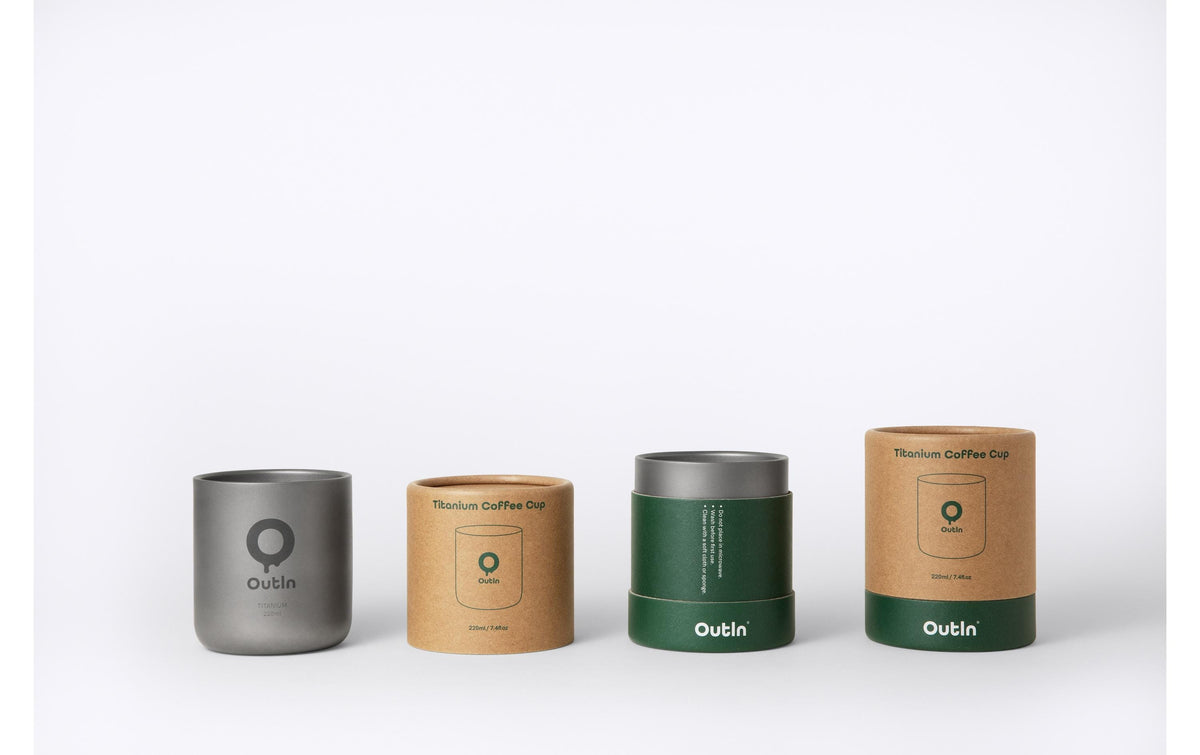 Outin Espressotasse – 90 ml, Ø 6,0 cm, H 7,3 cm, Kunststoff, Dunkelgrün