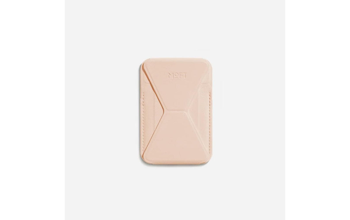 MOFT Snap-on Handyhalter & Wallet – Kartenhalter/Wallet – für iPhone (MagSafe) – Rosa