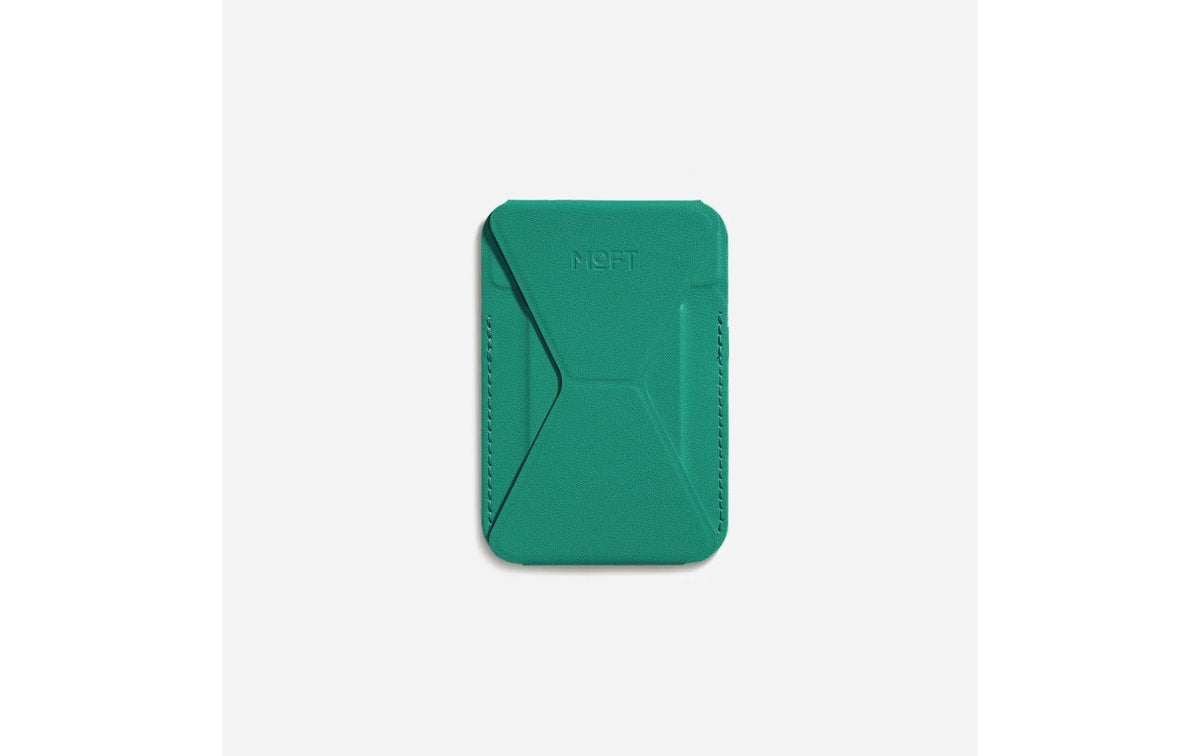 Moft Snap-on Kartenhalter/Wallet für Apple, universelle Smartphones - Grün