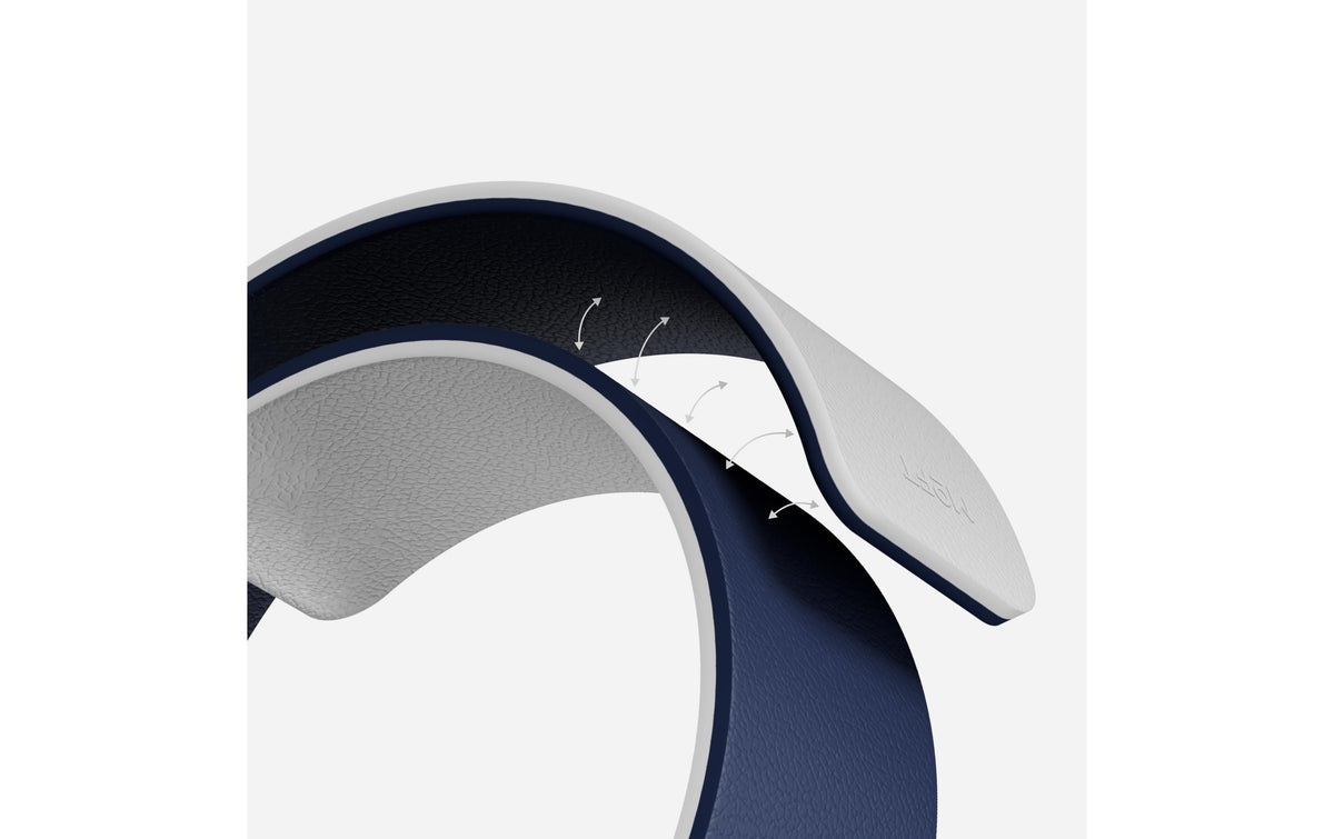 MOFT Snap – Apple Watch Armband, weiss, für Apple Watch (u. a. 42/44/45/46/49 mm)