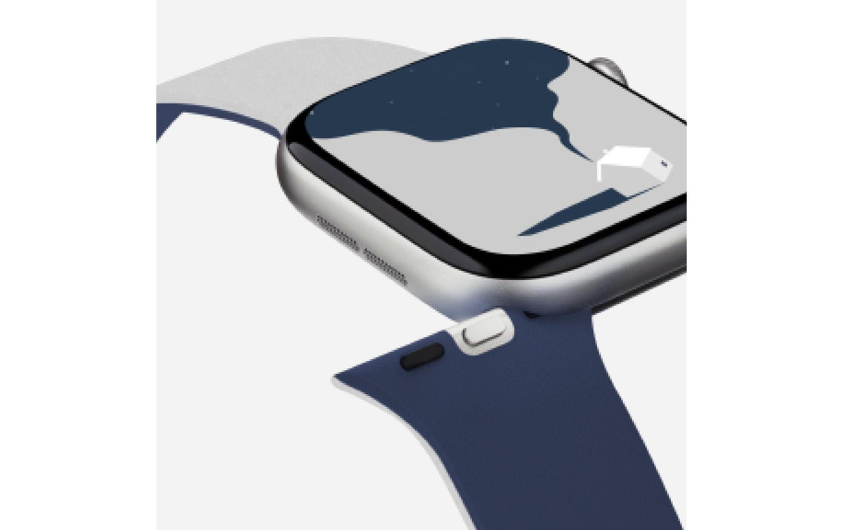 MOFT Snap – Apple Watch Armband, weiss, für Apple Watch (u. a. 42/44/45/46/49 mm)
