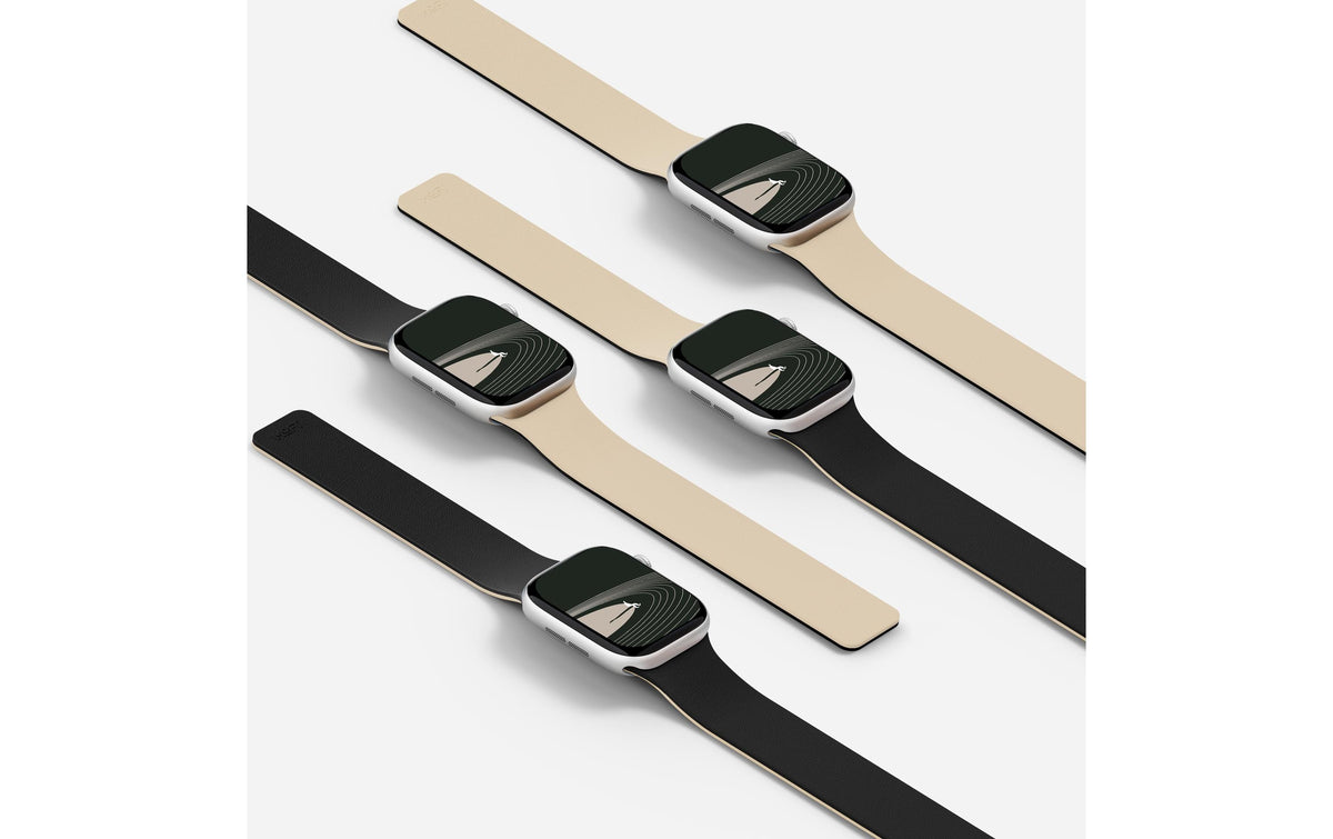 Moft 46 mm – Schwarz, für Apple Watch