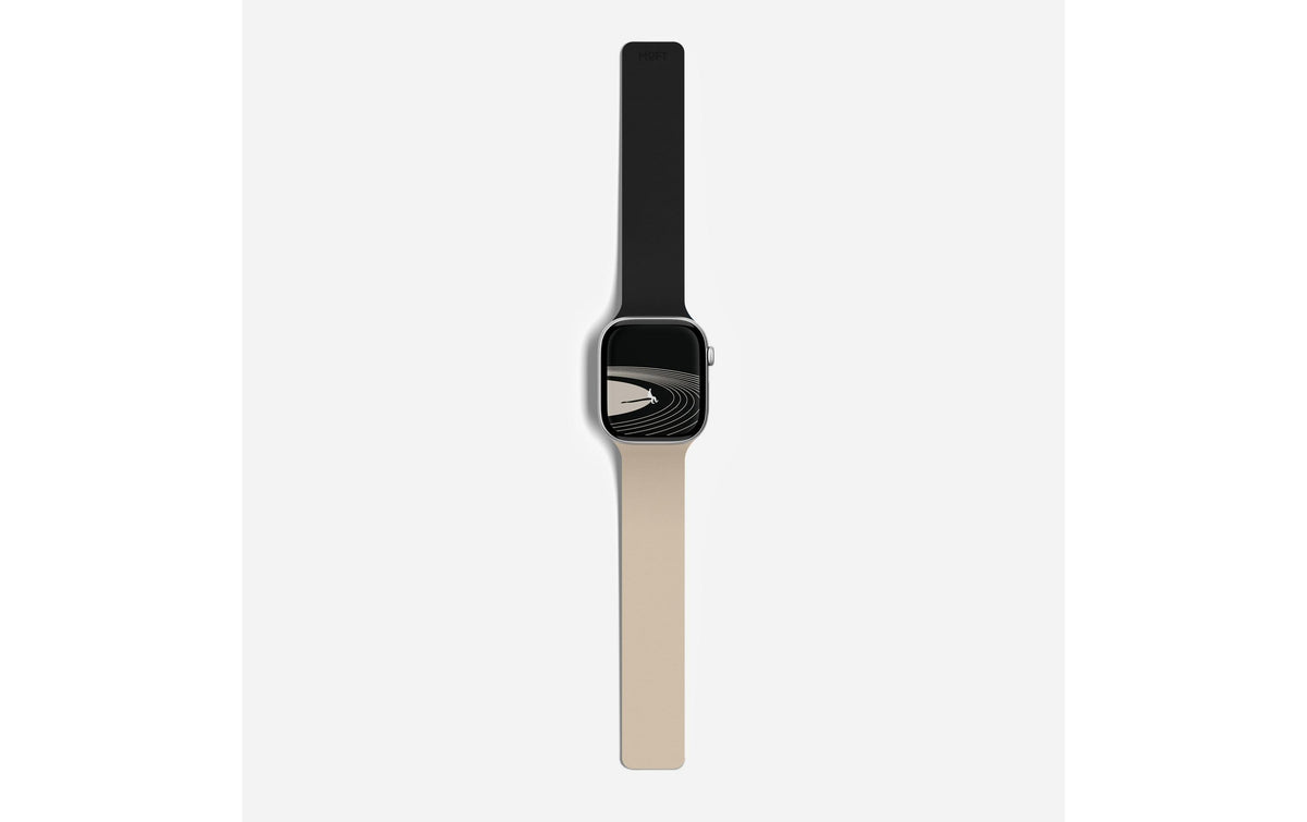 Moft 46 mm – Schwarz, für Apple Watch