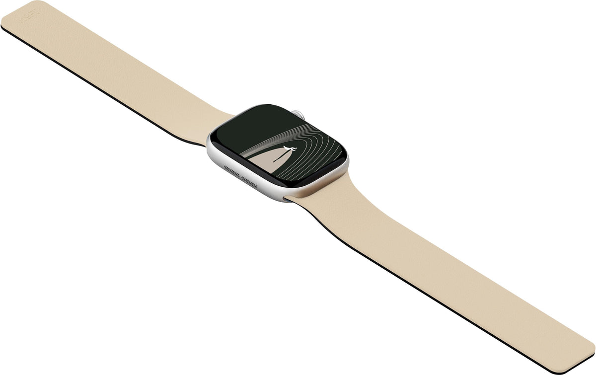 Moft Snap 42 mm – Schwarz/Stardust, für Apple Watch
