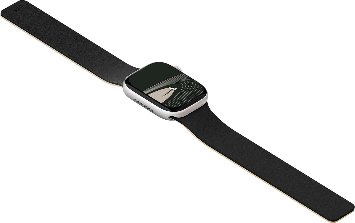 Moft Snap 42 mm – Schwarz/Stardust, für Apple Watch