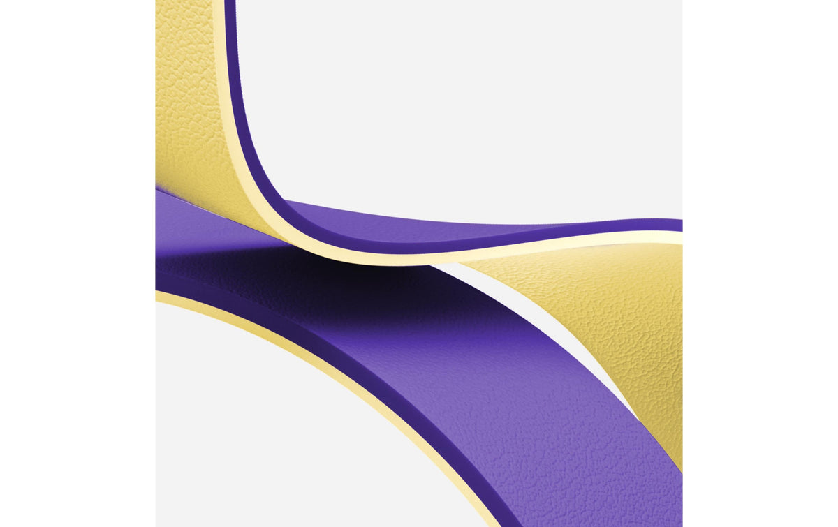 Moft Snap 42 mm – Gelb/Violett, für Apple Watch