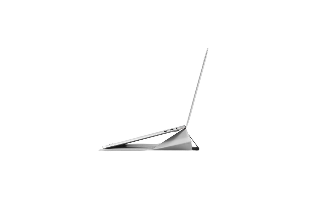 Moft Notebook-Tasche bis 13,3" – Grau