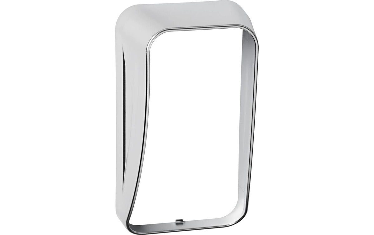 ABUS HomeTec Pro CSS3000S Türklingel-Zubehör – kabellos, App-kompatibel, Türe, 84×50×148 mm, Silber