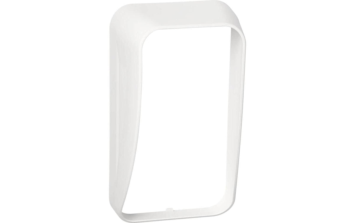 ABUS HomeTec Pro CSS3000W Sichtschutz für Tastatur – Türe, Weiss, 84×50×148 mm