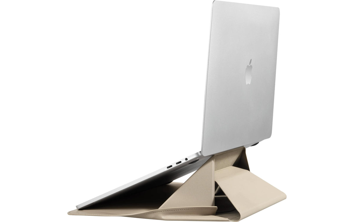 MOFT Notebook-Tasche bis 13,3" – für Apple MacBook – PETA-zertifiziert vegan – Weiss