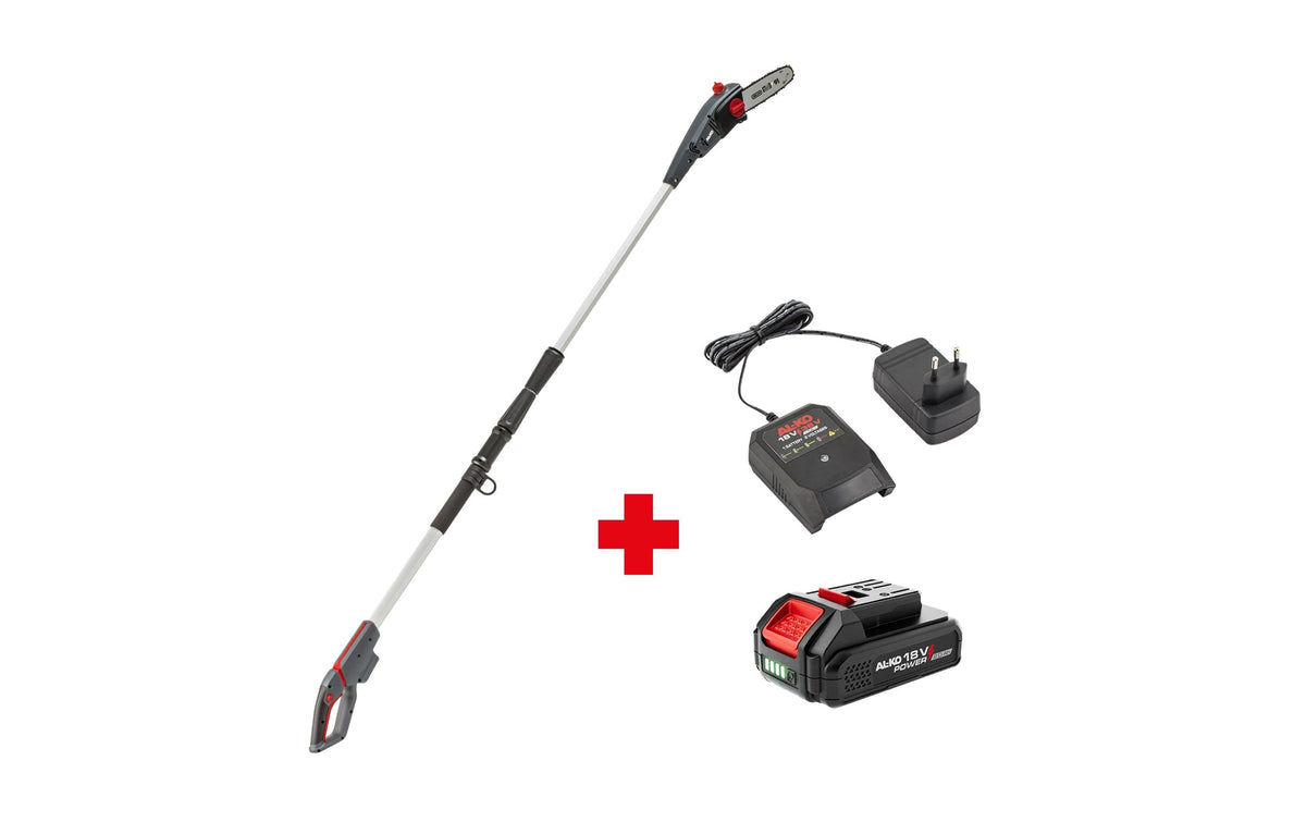 AL-KO CSAD 1820 Akku-Hochentaster – 36 V – Schwertlänge 200 mm – 2,0 Ah & Ladegerät – AL-KO ENERGY FLEX