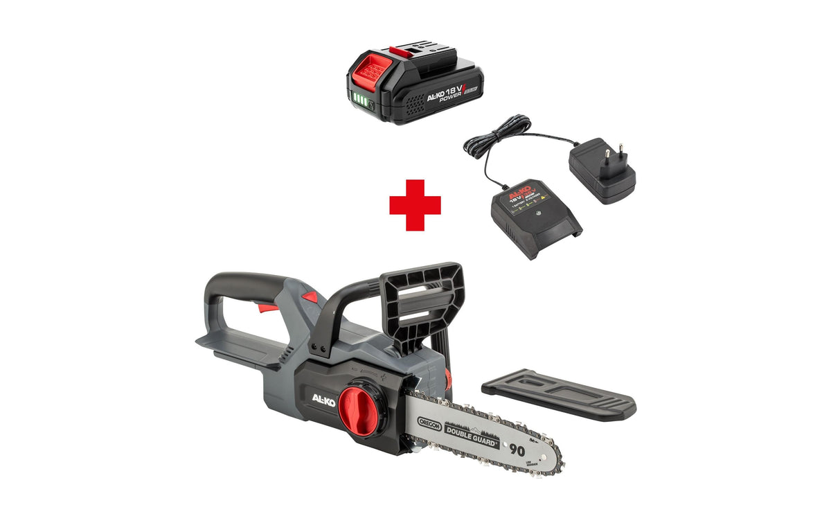 AL-KO CSD 1825 Akku-Kettensäge – 36 V – Schwertlänge 250 mm – 2,5 Ah & Ladegerät – AL-KO ENERGY FLEX
