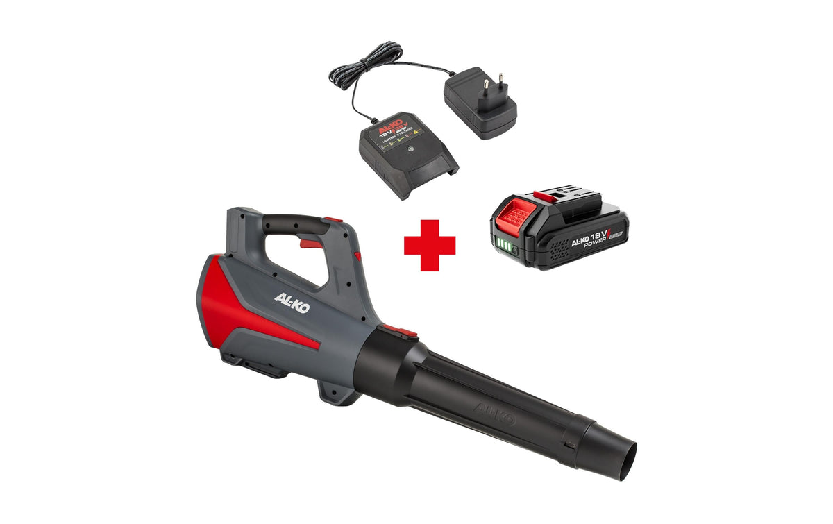AL-KO LBD 1880 Akku-Laubbläser – 18 V – 130 km/h – 2,5 Ah & Ladegerät – AL-KO ENERGY FLEX 36 V