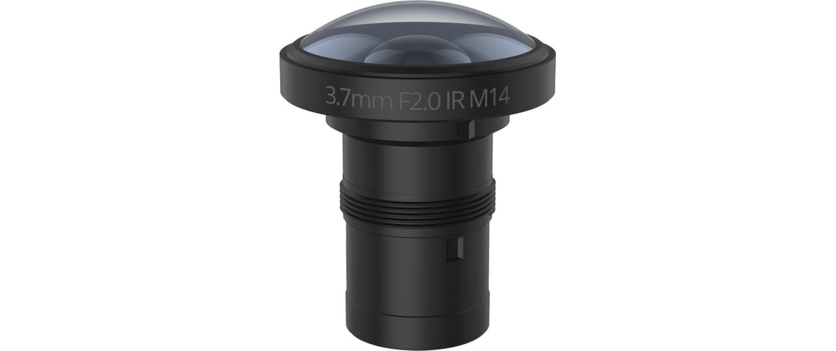 Axis Objektiv M14 Objektiv – M14-Bajonett – 3,7 mm f/2.0 – IR