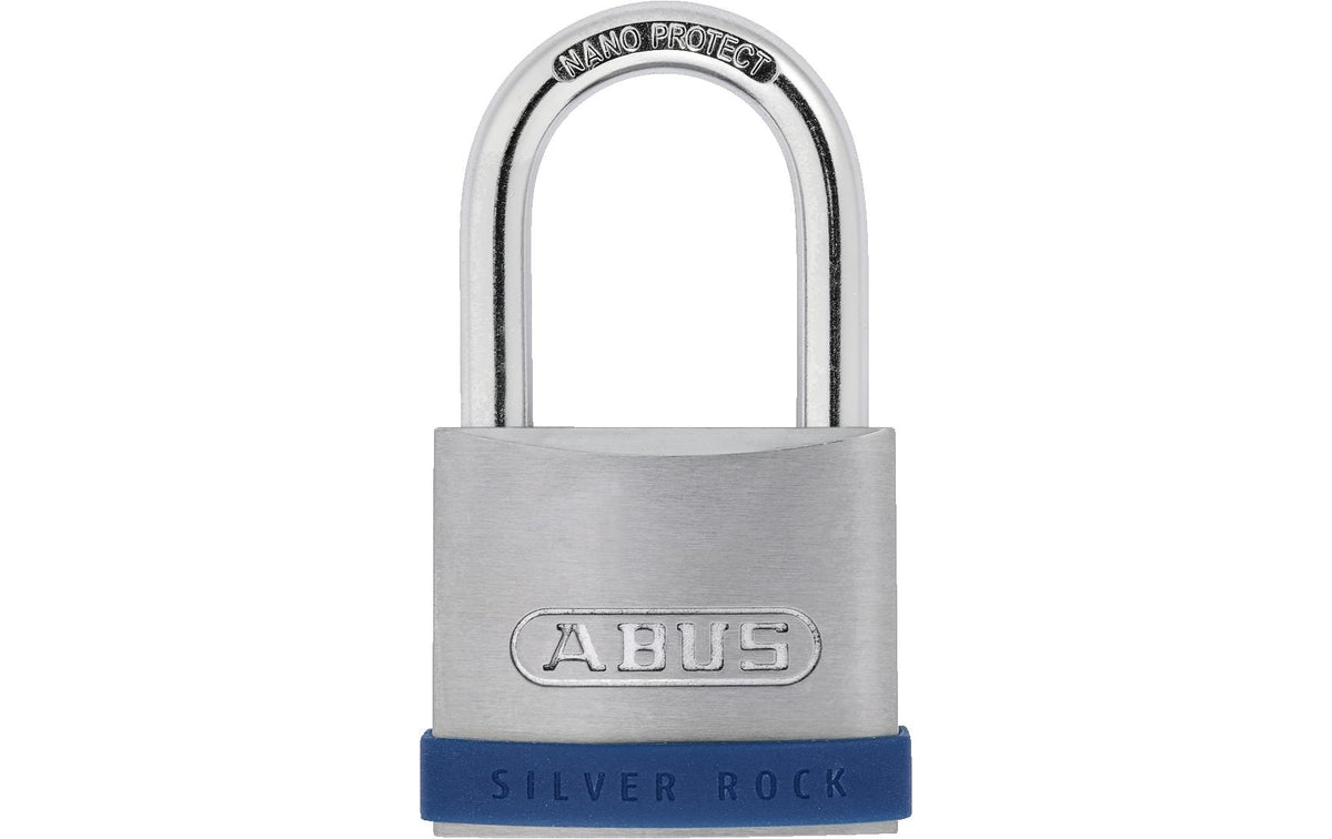ABUS 5/50 B/DFNLI Mechanisches Vorhängeschloss – Stahl/Zink, Bügel H×B 37,5×28 mm, Sicherheitslevel 7, Innen