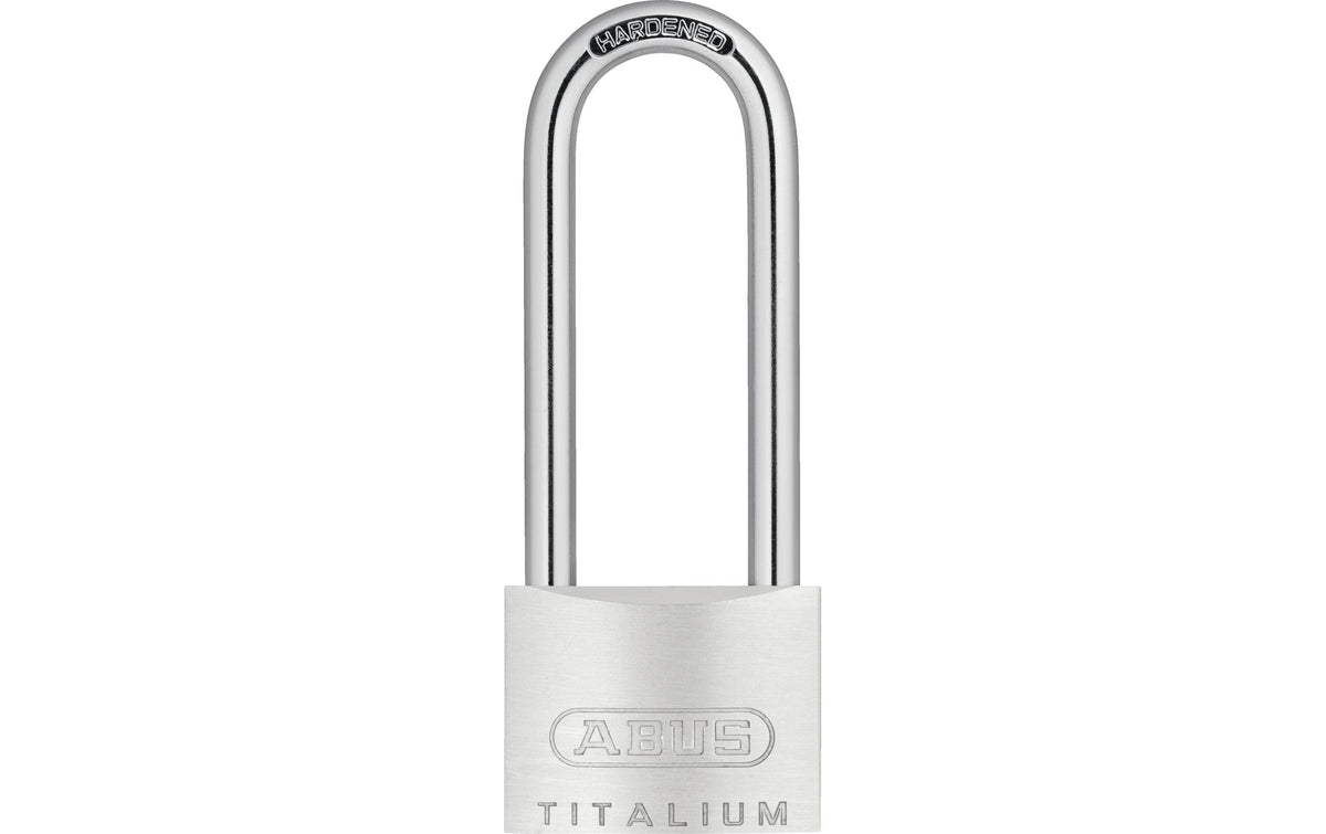 ABUS 54TI/40HB63 B/DFNLI Mechanisches Vorhängeschloss – Bügel H×B 63×20 mm, Sicherheitslevel 4, Innen, Silber
