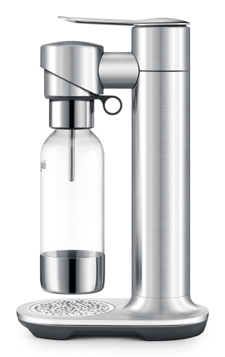 Sage Wassersprudler – inkl. 1 Flasche (Kunststoff), für 0,6 l CO₂-Zylinder, weiss