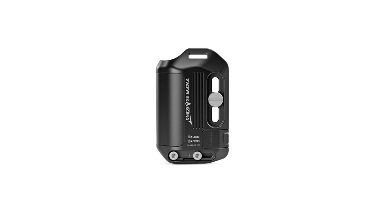 Tilta TA-SSH-CFA-M2 Griff – CFexpress Typ A zu M.2 – für Sony A1, A7S III, A7 IV und andere – Schwarz