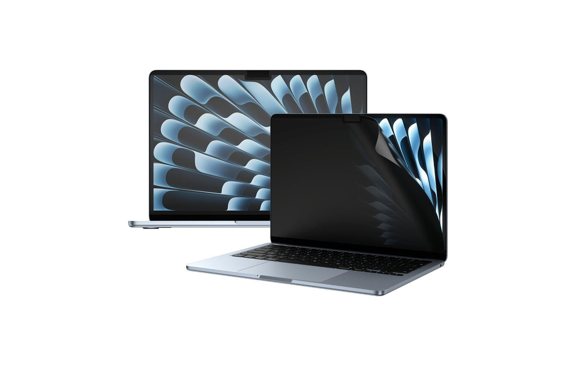 PanzerGlass Magnetischer Blickschutzfilter für Apple MacBook Air 13,6", 16:10 – 197 × 299,8 mm, 2-Wege