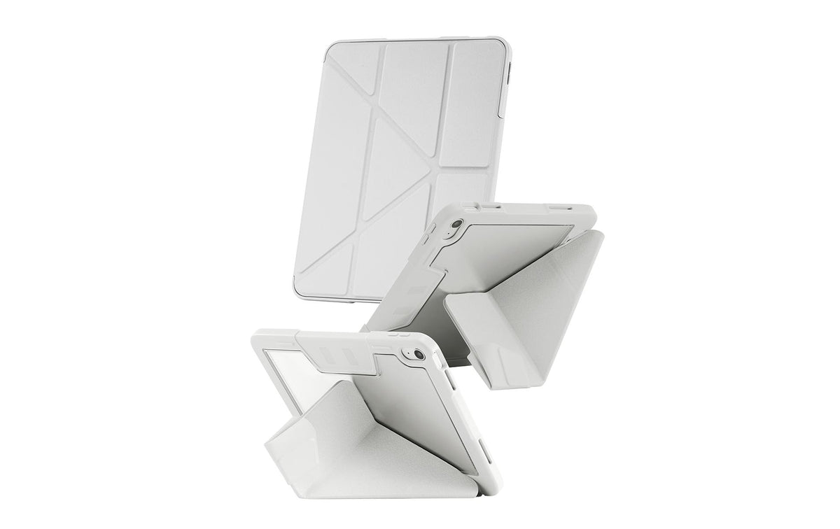 PanzerGlass Tablet-Hülle für iPad 11" (11. Gen.), iPad 10,9" (10. Gen.) – Hellgrau