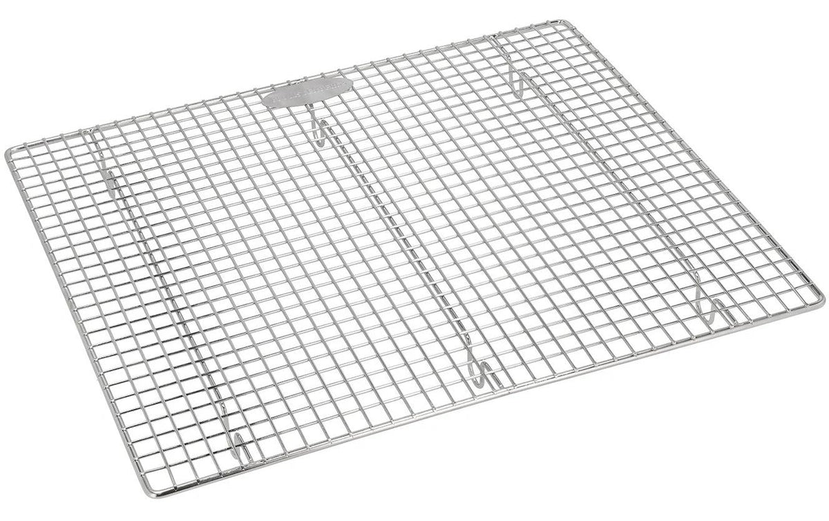 Blomsterberg Abkühlgitter 37,2 × 43,2 × 3,4 cm, Edelstahl, Silber