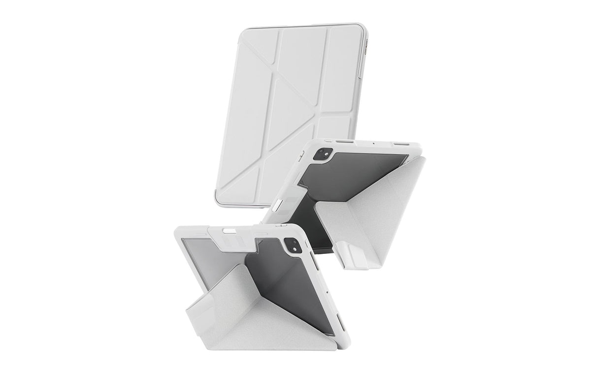PanzerGlass CARE Essential Tablet-Hülle für iPad Pro 13" (M4/2024, M5/2025) – Grau