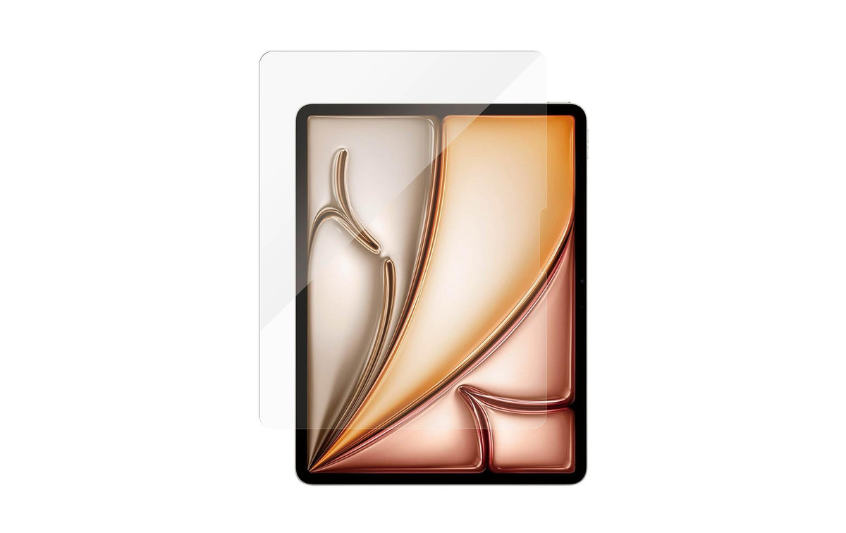 PanzerGlass Panzerglas für iPad Air 13" und iPad Pro 13" – Anti-Fingerprint