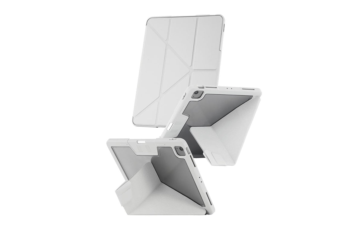 PanzerGlass CARE Essential Tablet-Hülle für iPad Air 13" (2024–2026) – Hellgrau