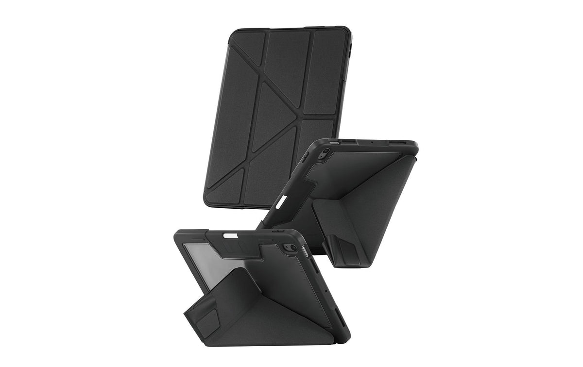PanzerGlass CARE Essential Tablet-Hülle für iPad Air 11" (M2/2024), iPad Air 11" (M4/2026) – Schwarz