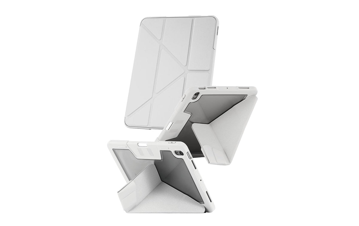 PanzerGlass CARE Essential Tablet-Hülle für Apple iPad Air 11" (2024–2026) – Hellgrau