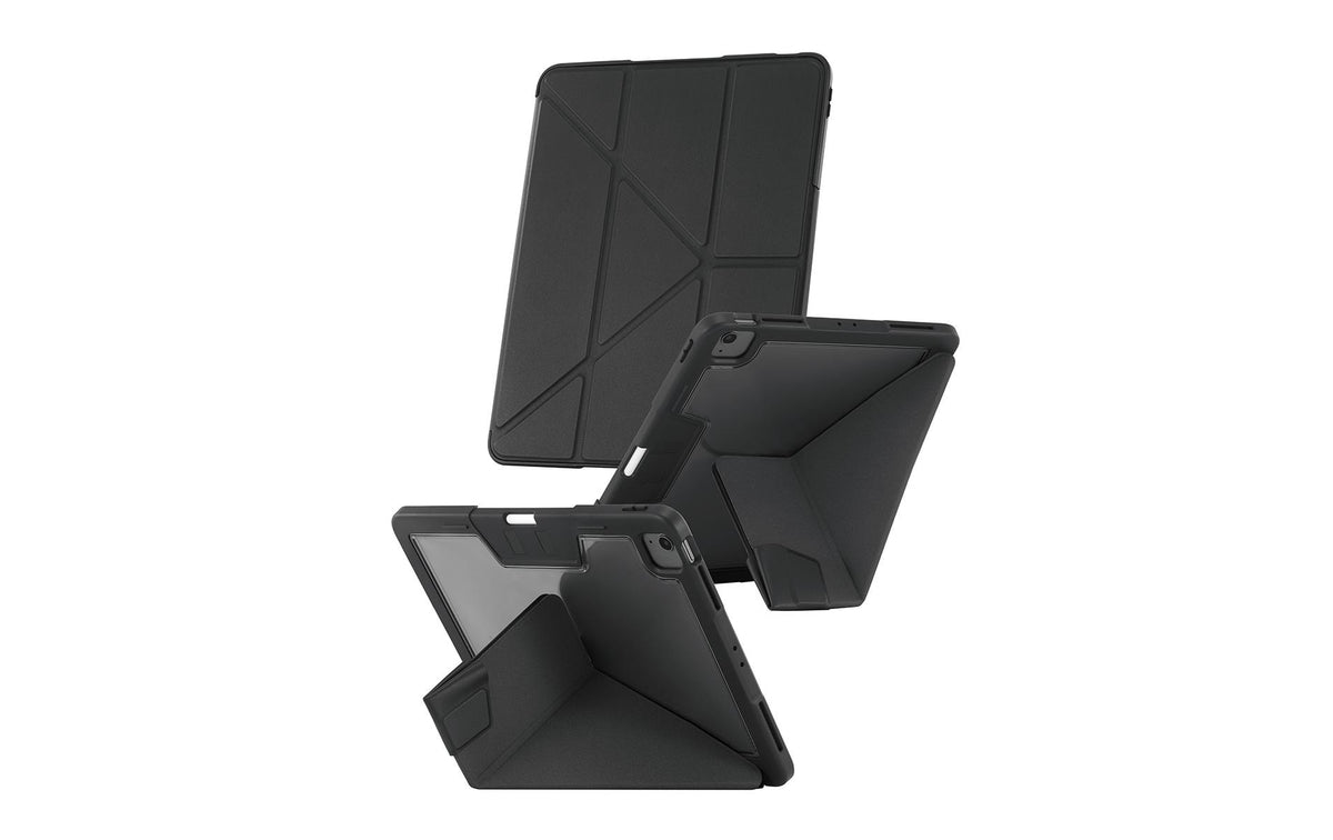 PanzerGlass CARE Essential Tablet-Hülle für iPad Air 13" (2024–2026) – Schwarz