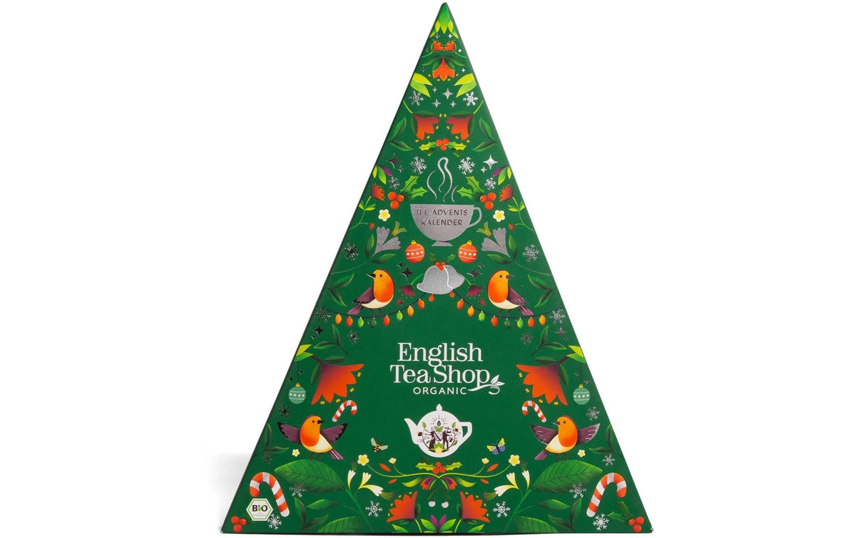 Xmas Adventskalender Tee – 25 Pyramiden-Teebeutel