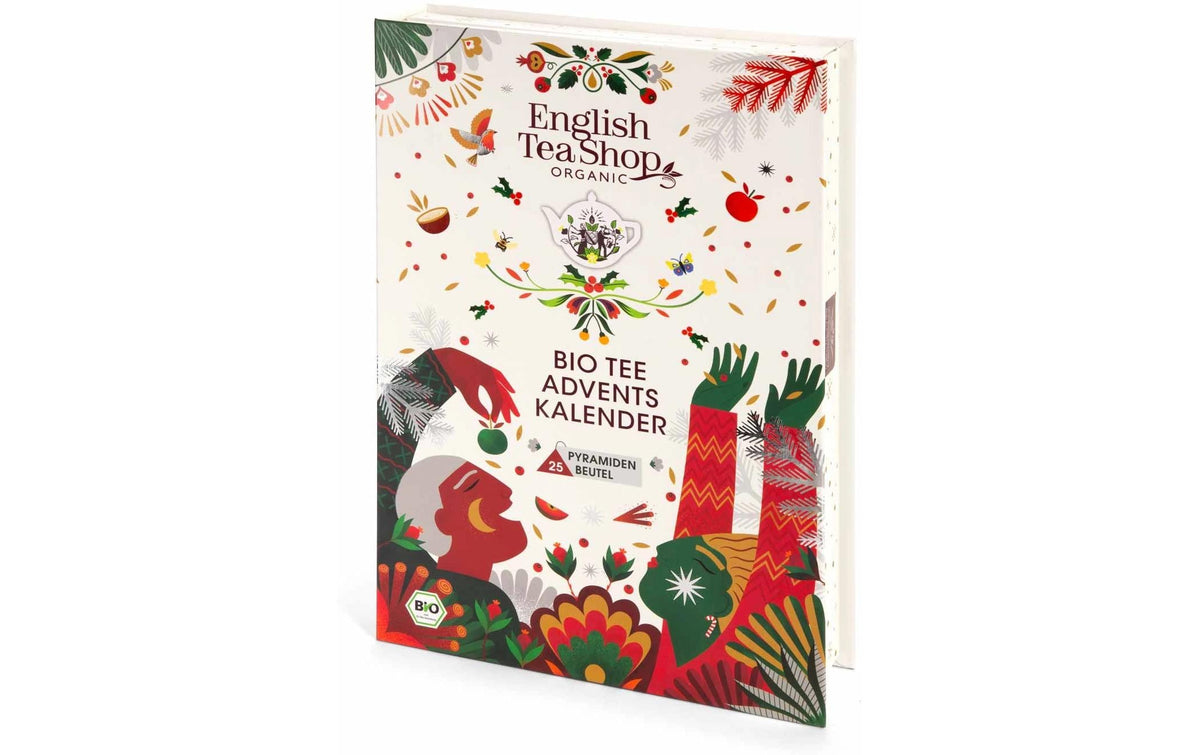 Xmas Adventskalender Tee – 24 Bio-Teesorten