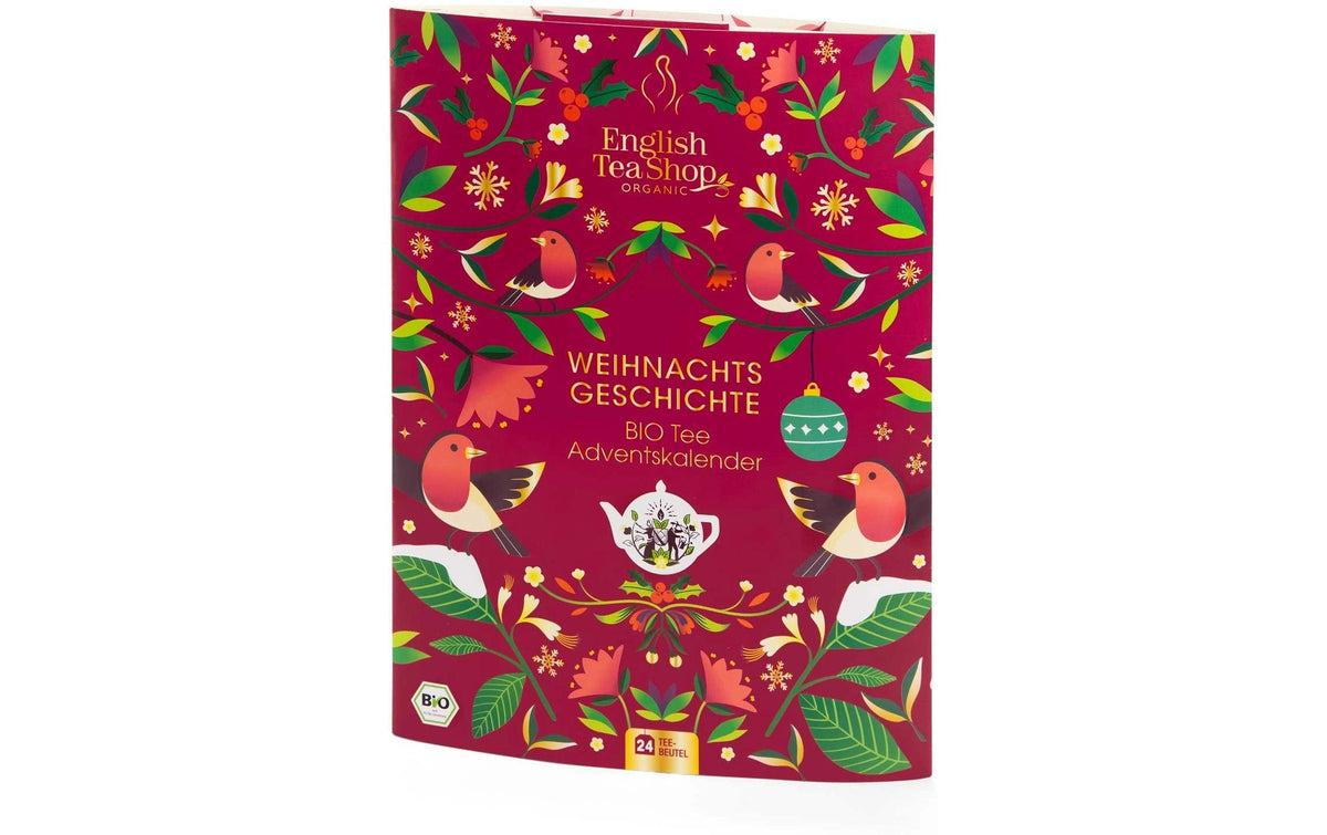 Xmas Adventskalender Tee – 24 Bio-Teesorten