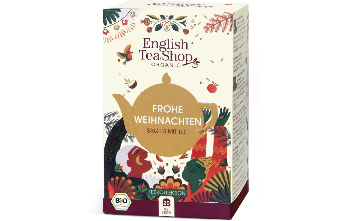 Xmas Geschenkset Tee Verschiedene Sorten – 20 Beutel – Bio