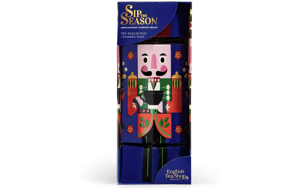 Xmas Geschenkset Mischungen – 3 Pyramiden-Teebeutel – Bio