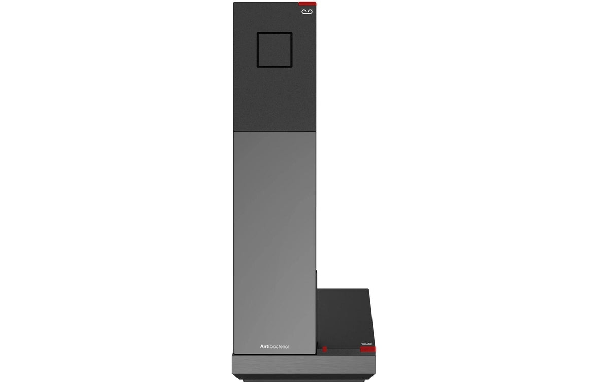 Snom HD331 – IP-Telefon, 1 SIP-Konto, PoE, mit DECT-Basis, Freisprechen, schwarz