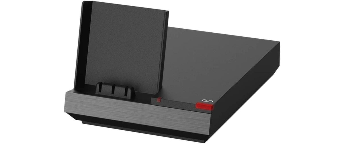 Snom HD331 – IP-Telefon, 1 SIP-Konto, PoE, mit DECT-Basis, Freisprechen, schwarz