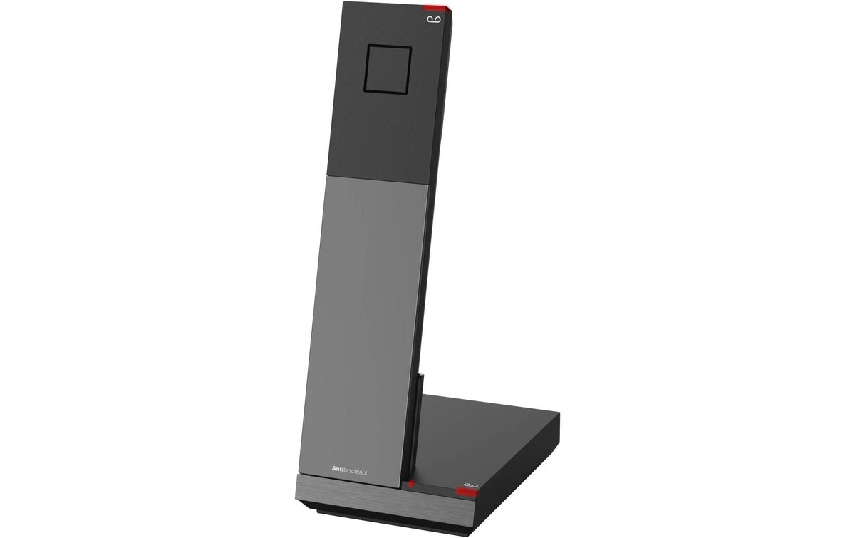 Snom HD331 – IP-Telefon, 1 SIP-Konto, PoE, mit DECT-Basis, Freisprechen, schwarz
